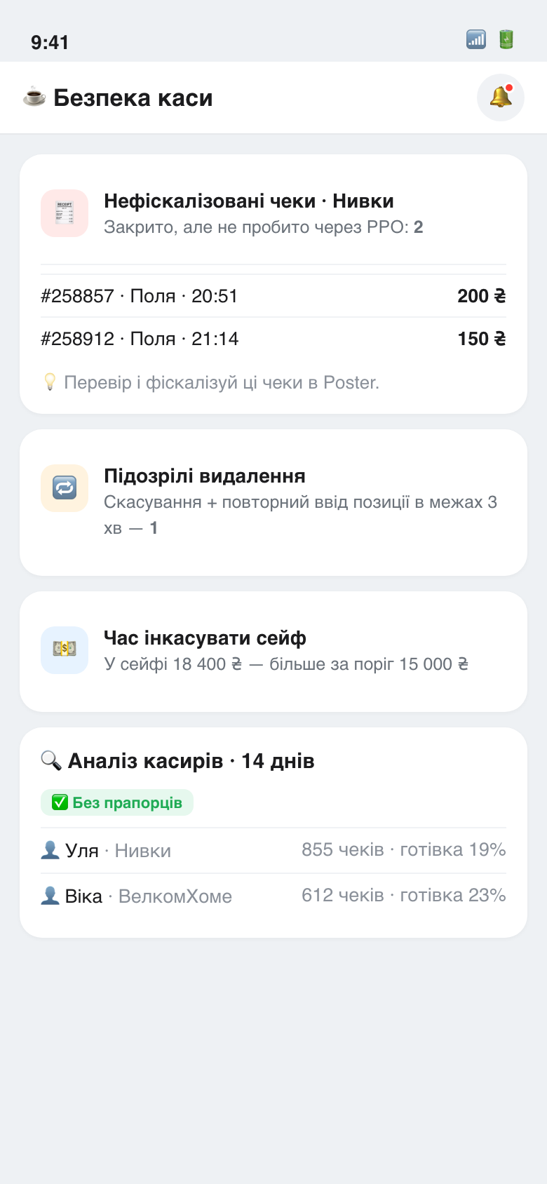 alerts